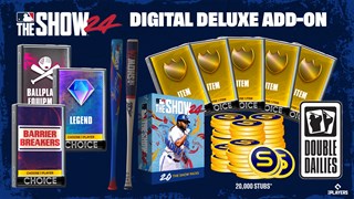 MLB® The Show™ 24 - Digital Deluxe Add-On Bundle screenshot 1