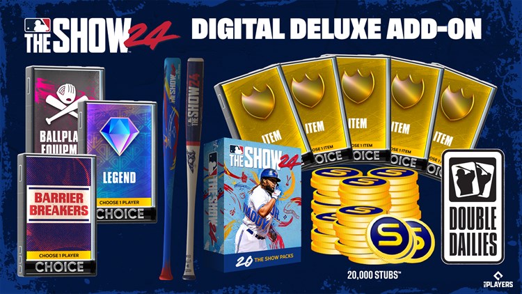 MLB® The Show™ 24 - Digital Deluxe Add-On Bundle - Xbox - (Xbox)