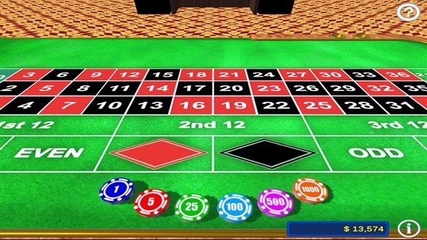 Magnin Casino Challenge — 6