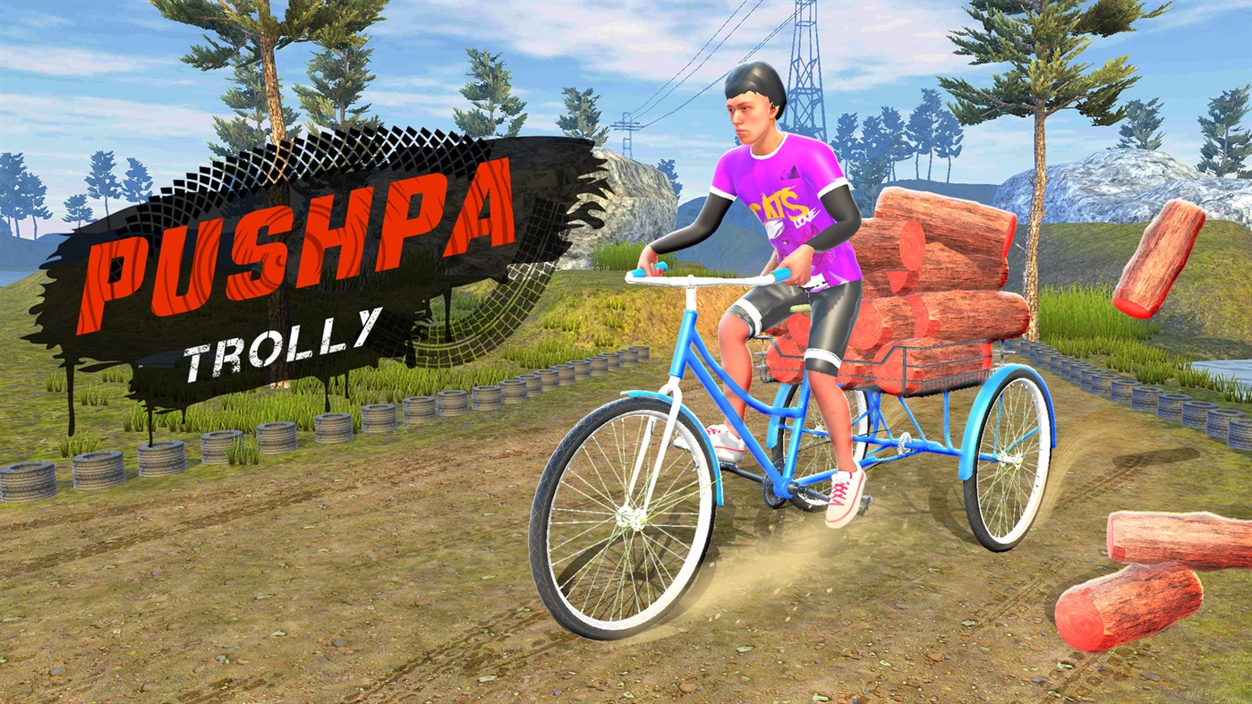 #1. Pushpa Trolly (Windows) 由: LucknOk Game