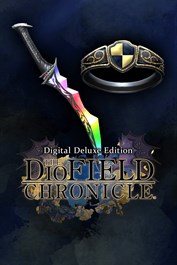 The DioField Chronicle Digital Deluxe Edition Bonificación De Compra Anticipada