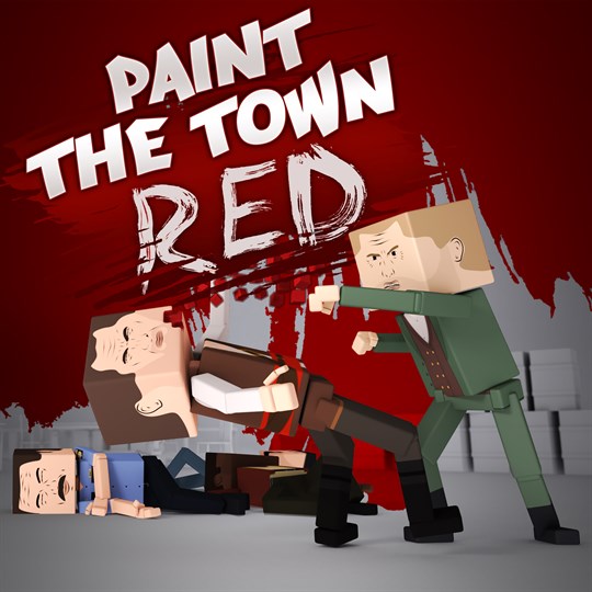 Paint the Town Red for xbox