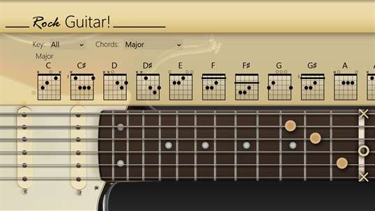 Rock Guitar! screenshot 2