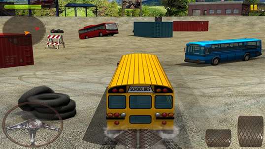 Demolition Derby: School Bus screenshot 4