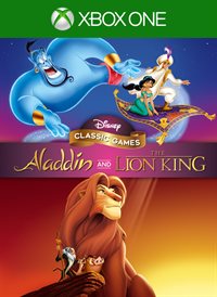 Jeux classiques de Disney : Aladdin et Le Roi lion