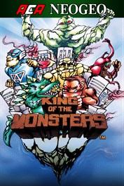 ACA NEOGEO KING OF THE MONSTERS