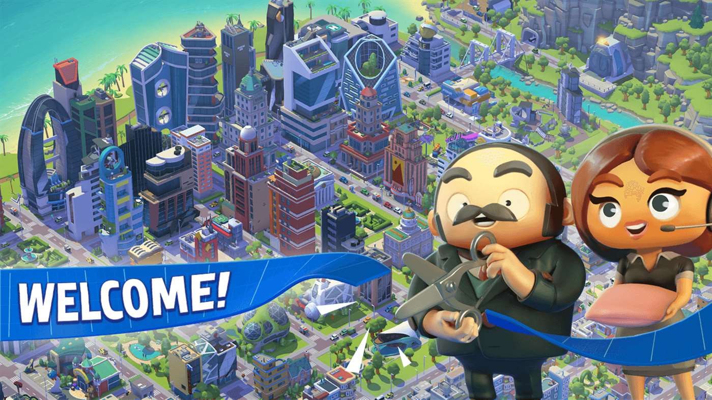 City Mania от Gameloft появляется в Магазине Windows