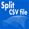 Split CSV