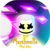 Hop Tiles - Marshmello games
