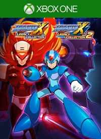Mega Man X Legacy Collection 1+2