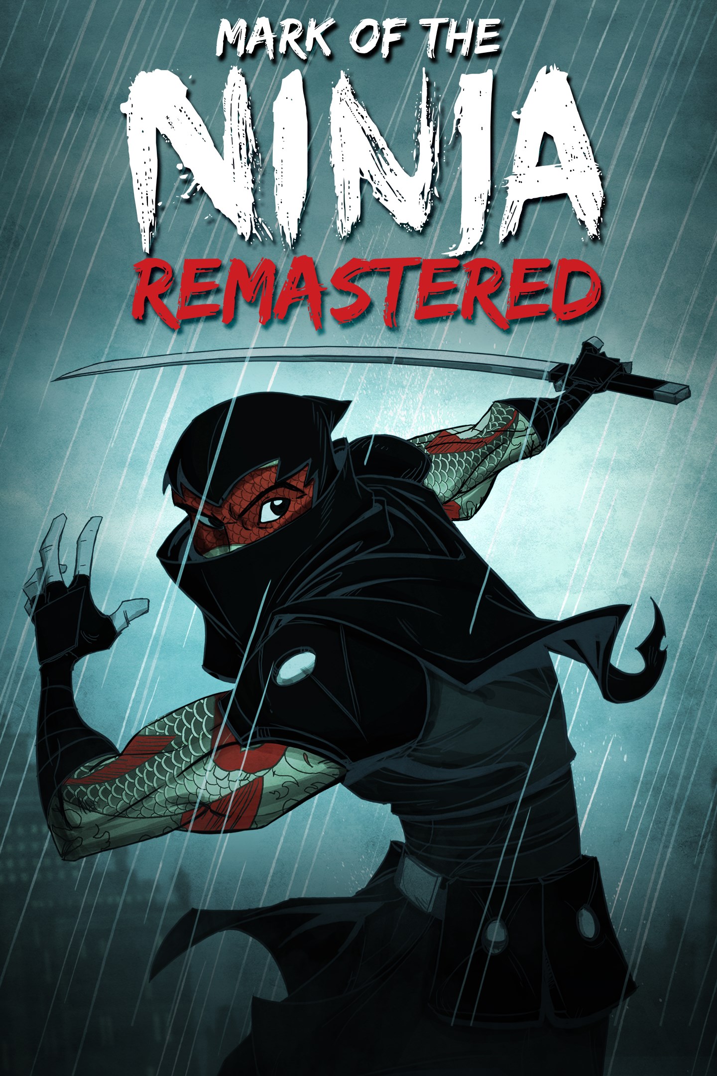 Mark remastered. Mark of the Ninja ps4. Mark of the Ninja 2: Remastered. Mark of the Ninja обложка. Игра Ninja Remastered.