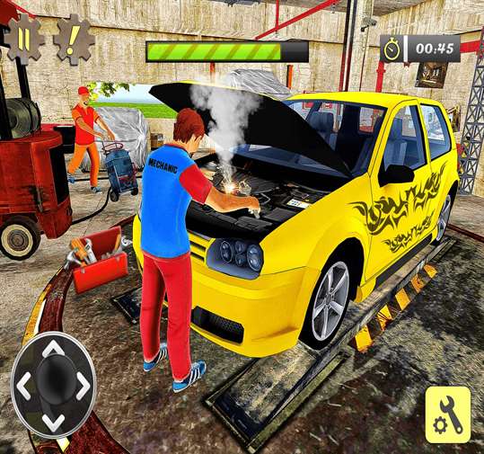 Car Mechanic Auto Workshop 3D screenshot 2