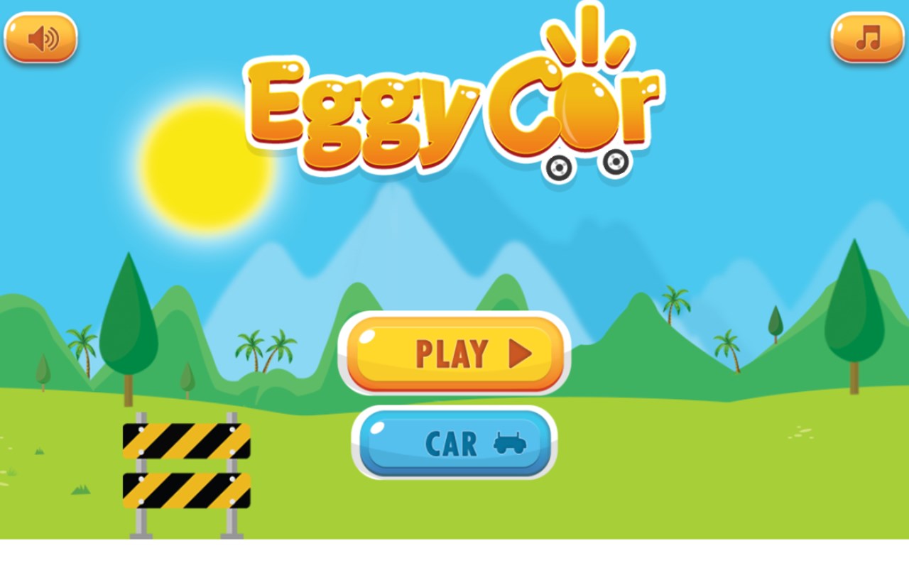 Eggy Car Unblocked – Balance & Drive