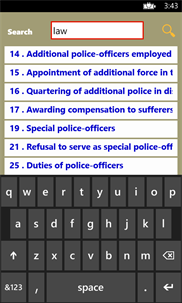 The Police Act 1861 screenshot 5