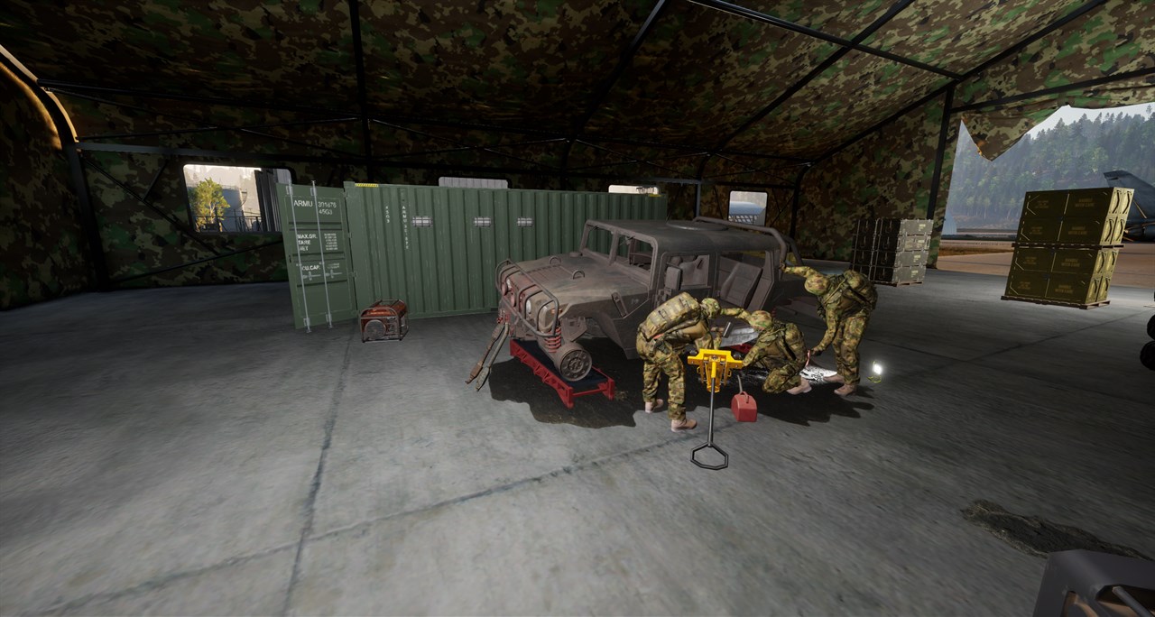 Military Logistics Simulator screenshot 3