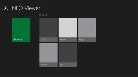 NFO Viewer Screenshots 2