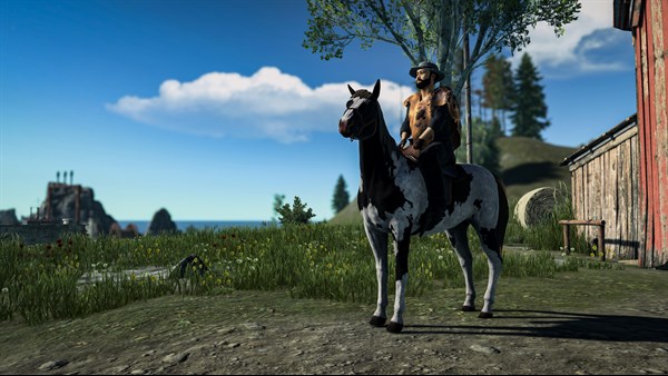 RUST Console Edition screenshot