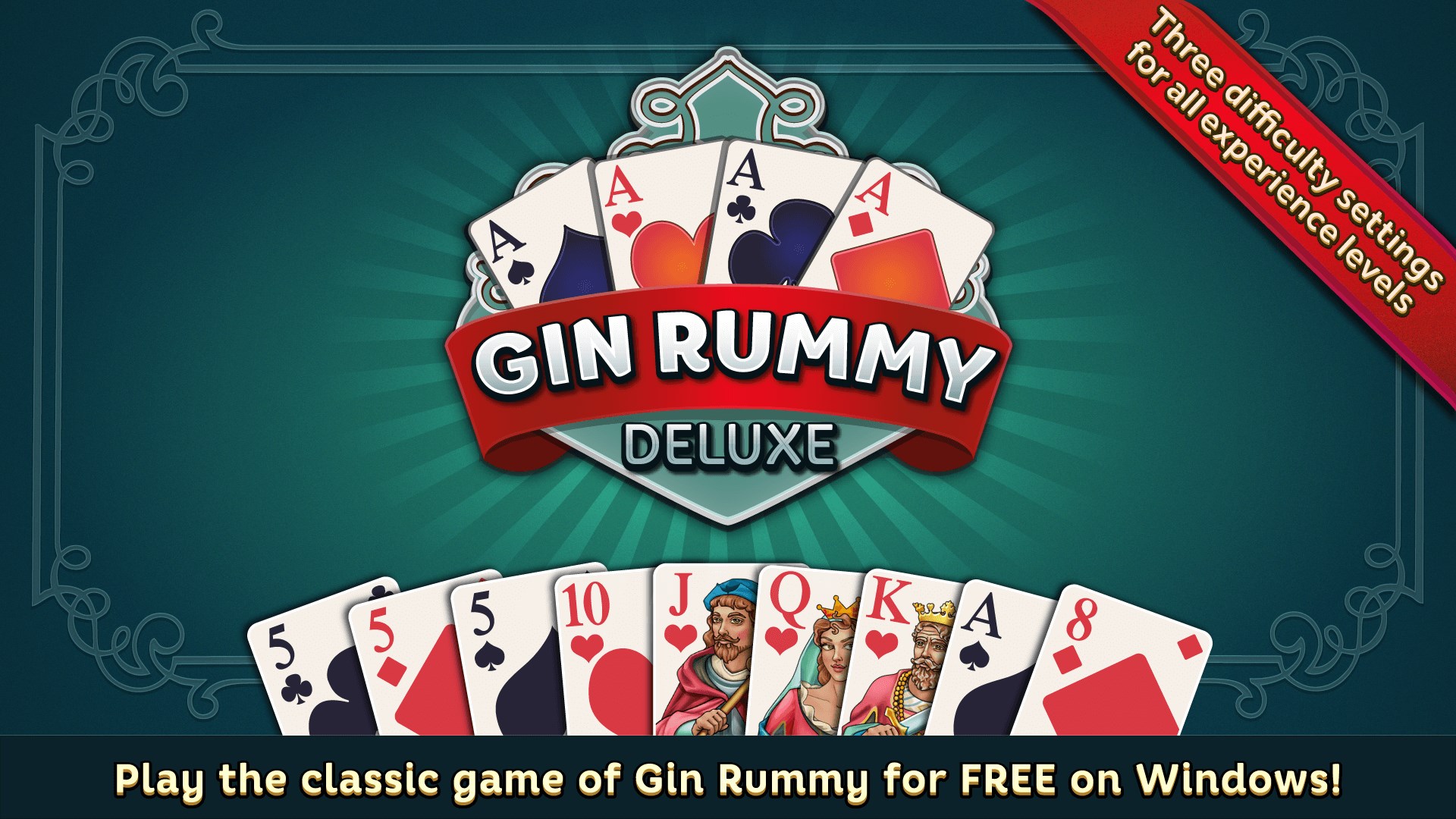 Gin Rummy Deluxe for Windows 10