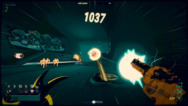 ROBOBEAT screenshot 2