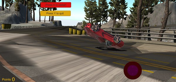 car game in the forest — 2