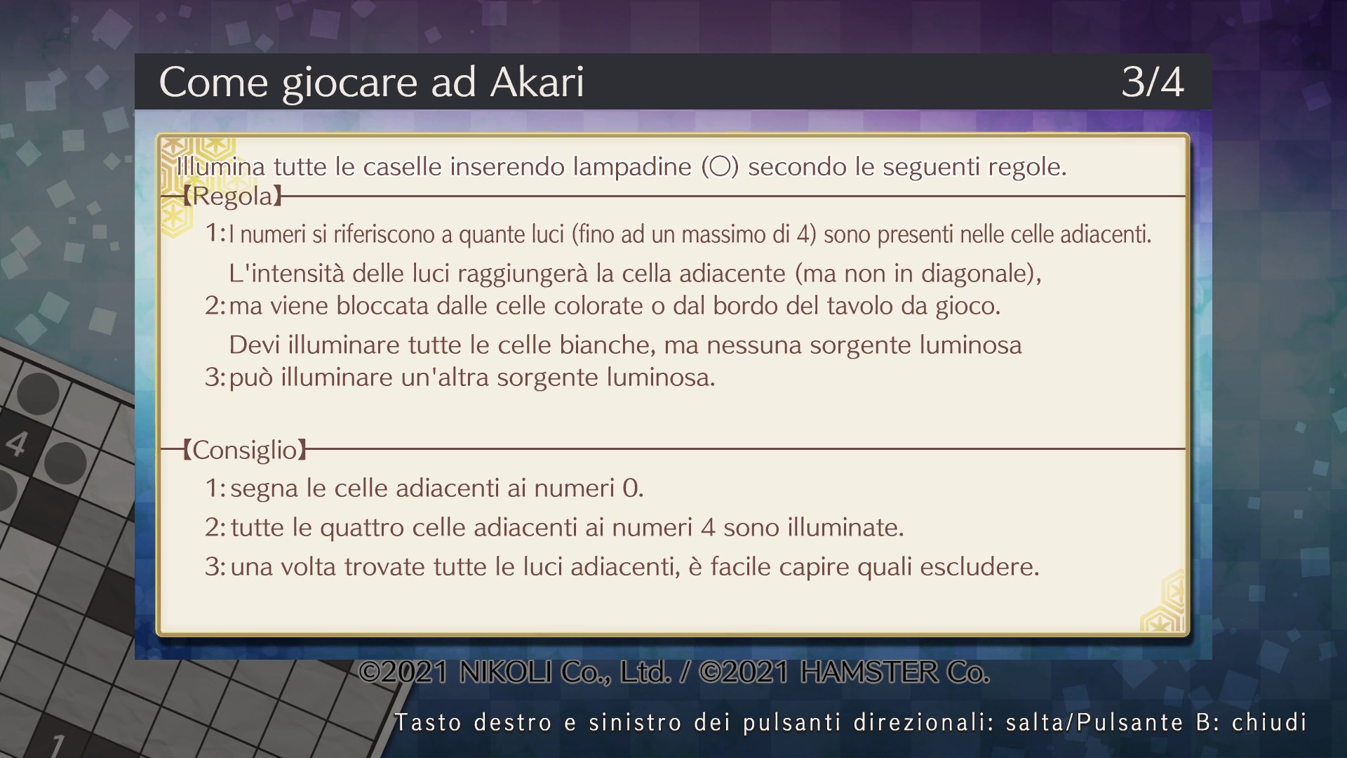 Puzzle by Nikoli W Akari | Xbox | Chiave | Privato