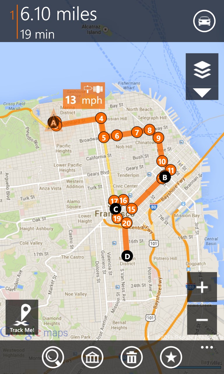 gMaps gets a long-awaited update with support for Simple Latitude and ...