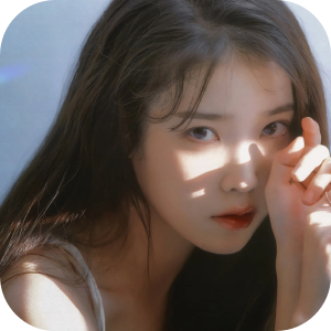 Lee Ji Eun themed 4K wallpaper HomePage icon