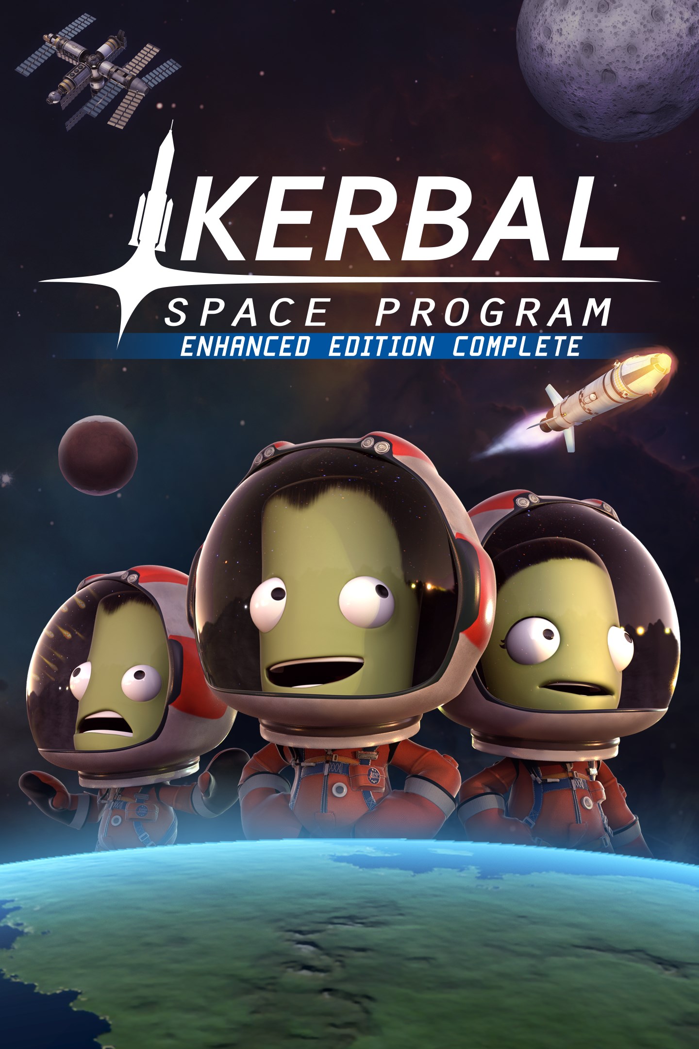 Kerbal Space Program Enhanced Edition Complete boxshot