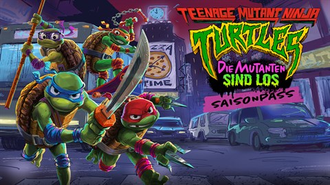 Teenage Mutant Ninja Turtles: Die Mutanten sind Los - Saisonpass