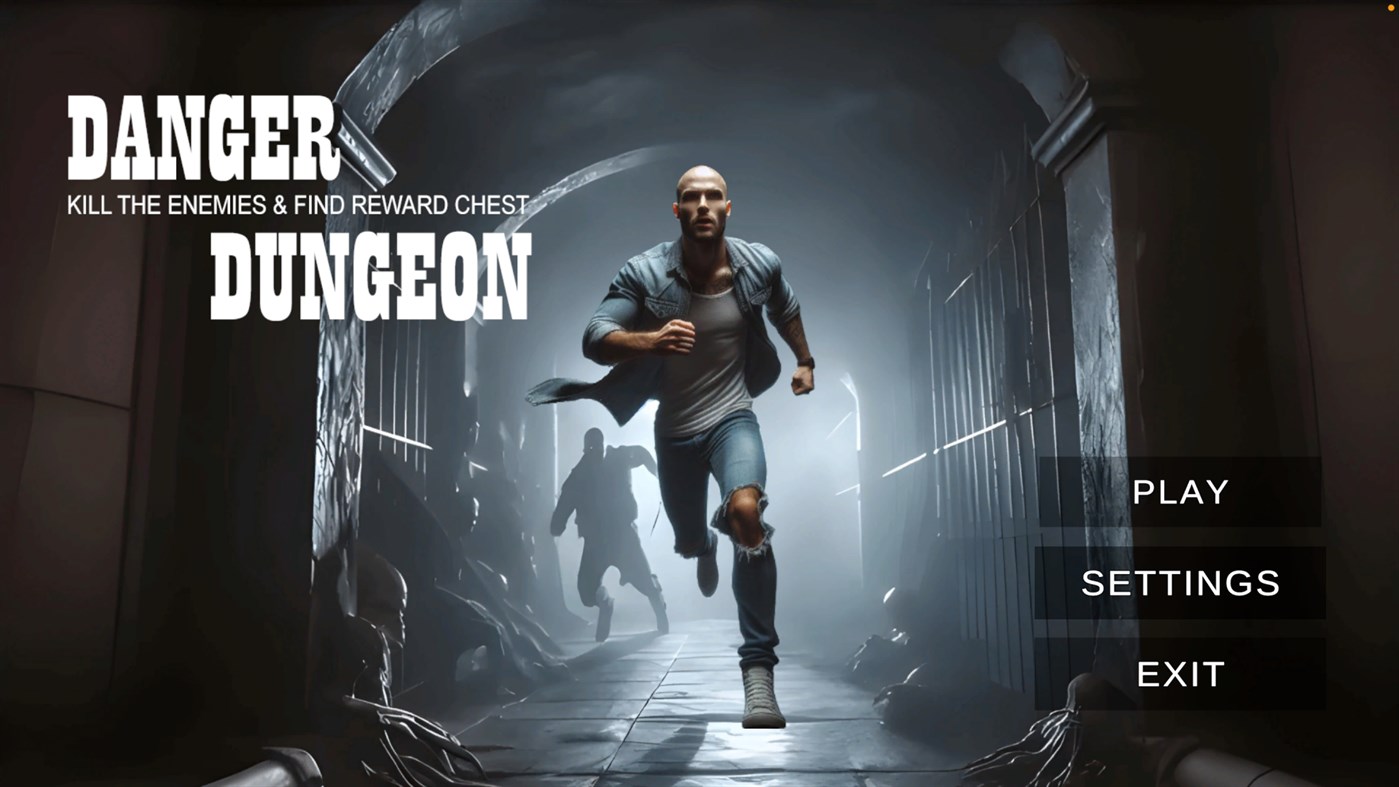 #1. Danger dungeon quest (Windows) Podle: Elhan Games