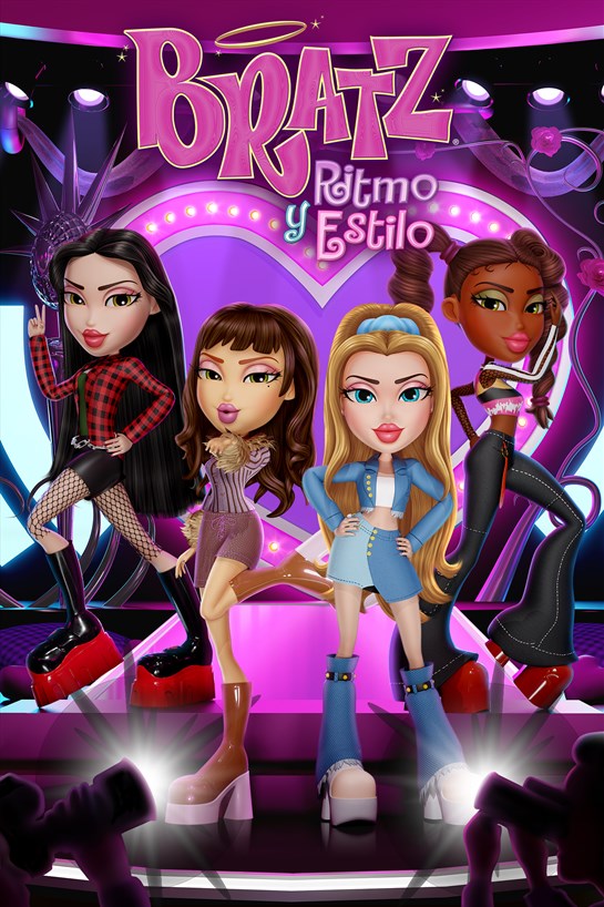 Toma de caja de Bratz® Ritmo y Estilo