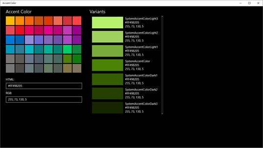 Accent Color screenshot 3