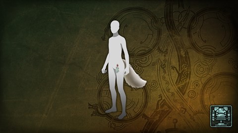 Armadura em Camadas de Caçador: Cauda Fofinha