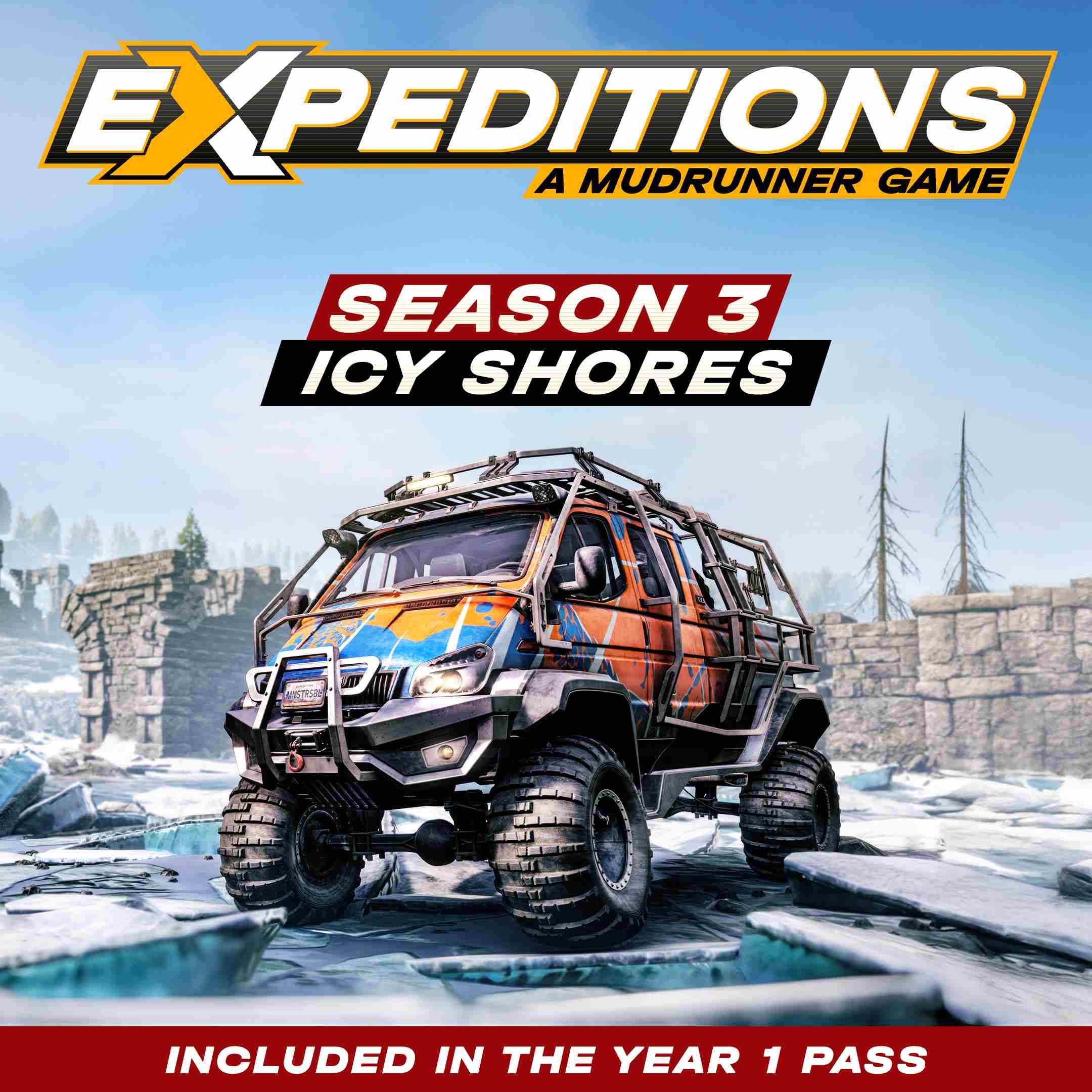 Expeditions: A MudRunner Game - Season 3: Icy Shores (Windows)