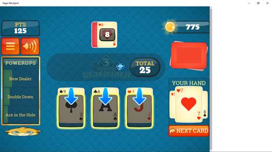 Vegas Blackjack screenshot 4