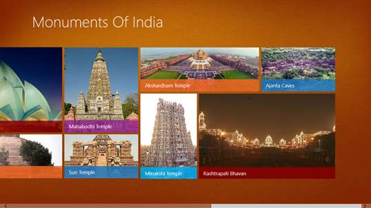 Monuments Of India screenshot 4