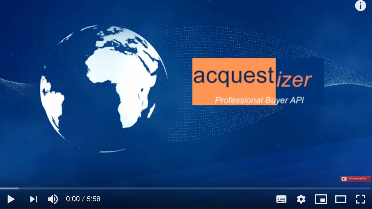 Snapshot 1 of Professional Buyer API - Acquestizer