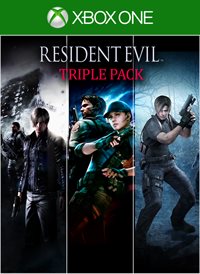 Pack Triplé gagnant Resident Evil