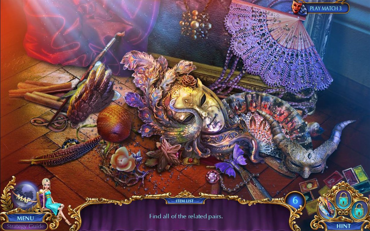#5. Labyrinths of the World: Forbidden Muse (Windows) โดย: Big Fish Games