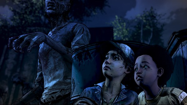 The Walking Dead: The Final Season - The Complete Season screenshot