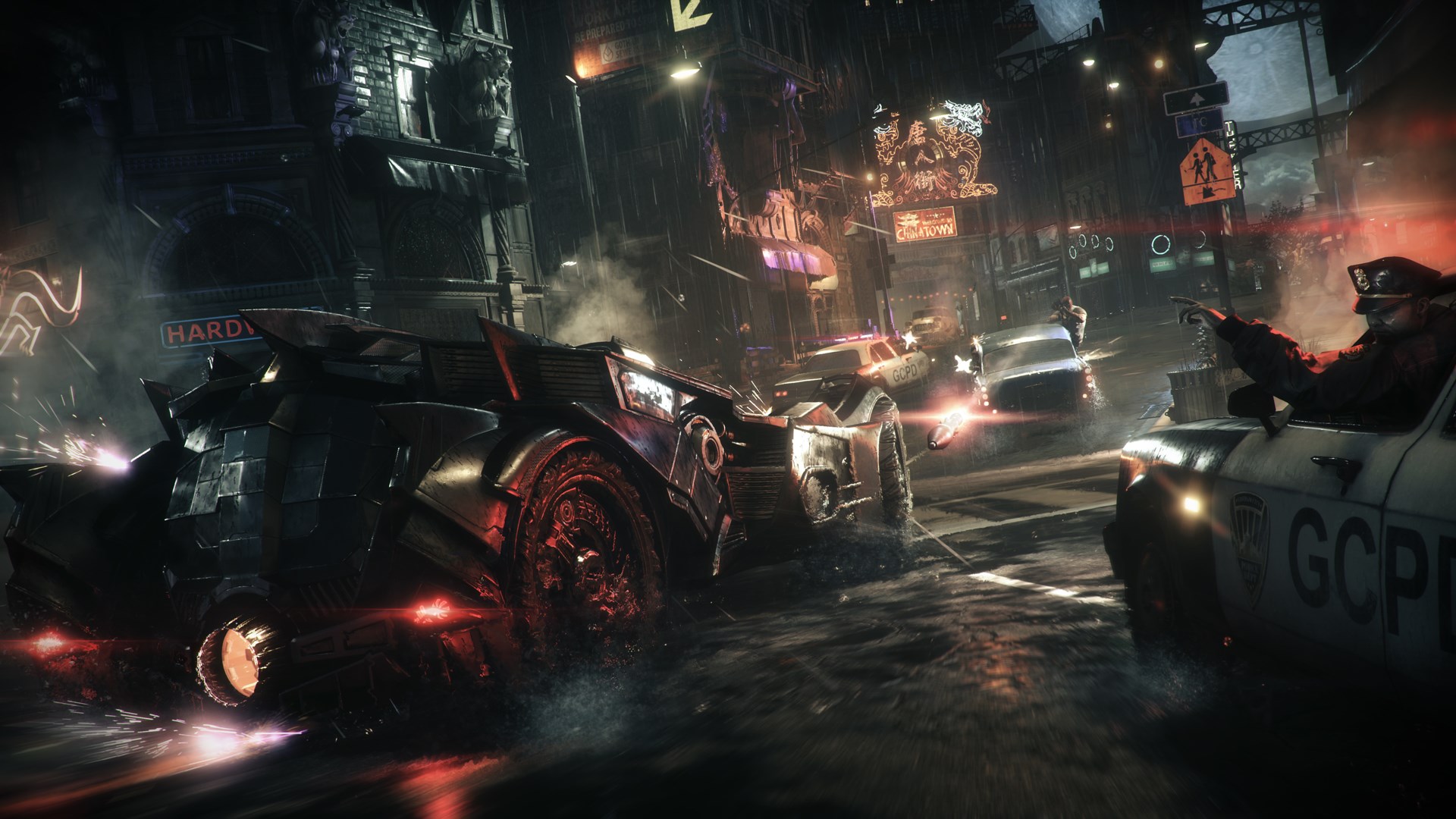 Screenshot 3 from Batman: Arkham Knight - Premium Edition