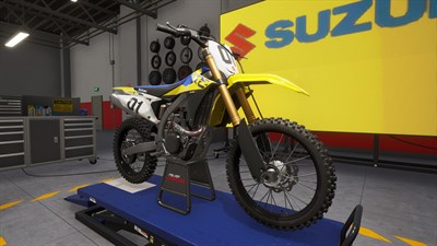 MX vs ATV Legends - Suzuki Pack 2023/2024 — скриншот 1