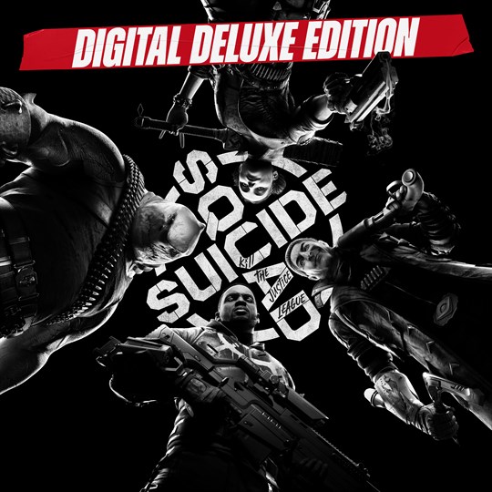 Suicide Squad: Kill the Justice League - Digital Deluxe Edition for xbox