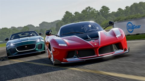 Forza Motorsport 6 Top Gear-Auto-Paket
