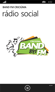 Band FM Criciúma screenshot 1