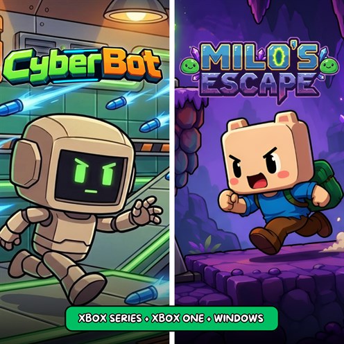 صورة غلاف لـ CyberBot & Milo`s Escape (Pack 6 - In 1)