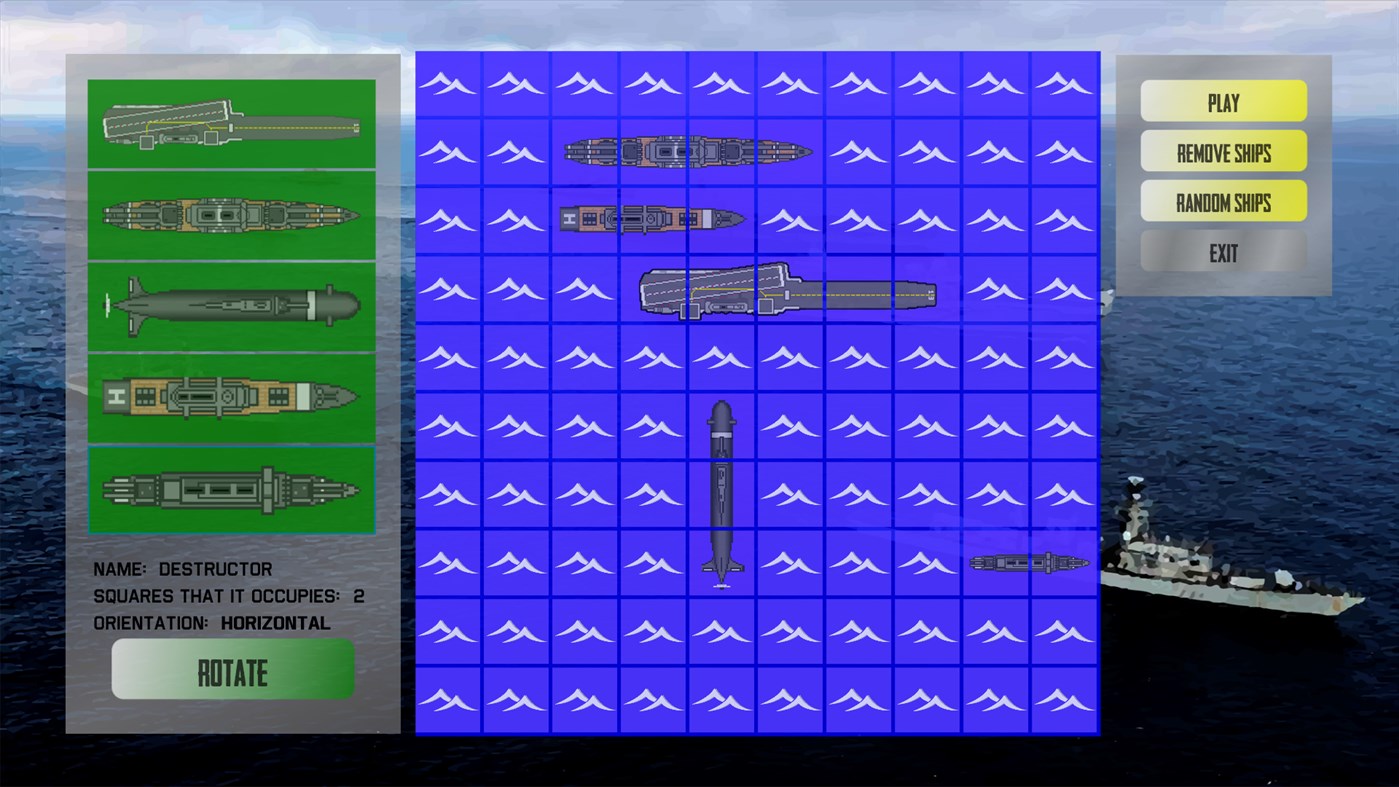 #3. Battleship Warfare (Windows) 由: IES Nervion