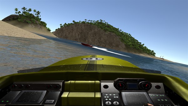 Speedboat Challenge — 11