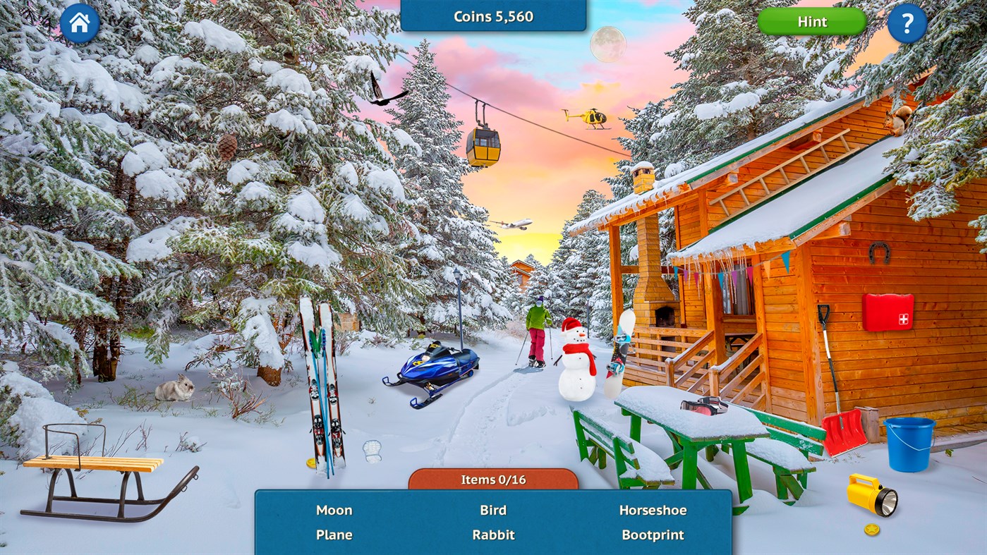 #7. Find All Things - Hidden Objects (Windows) 由: Best Friend Games