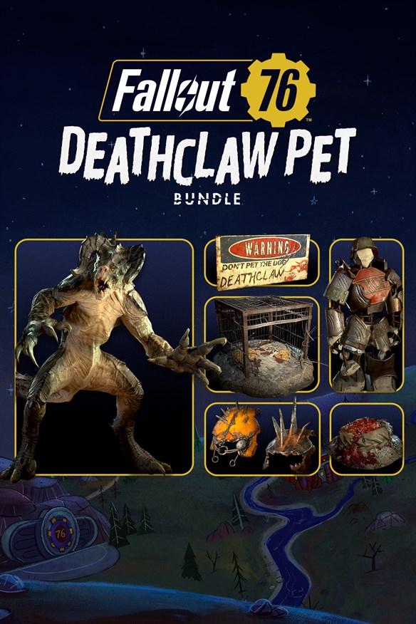 Fallout 76: Deathclaw Pet Bundle (PC) Xbox Series X|S and Xbox One cover art
